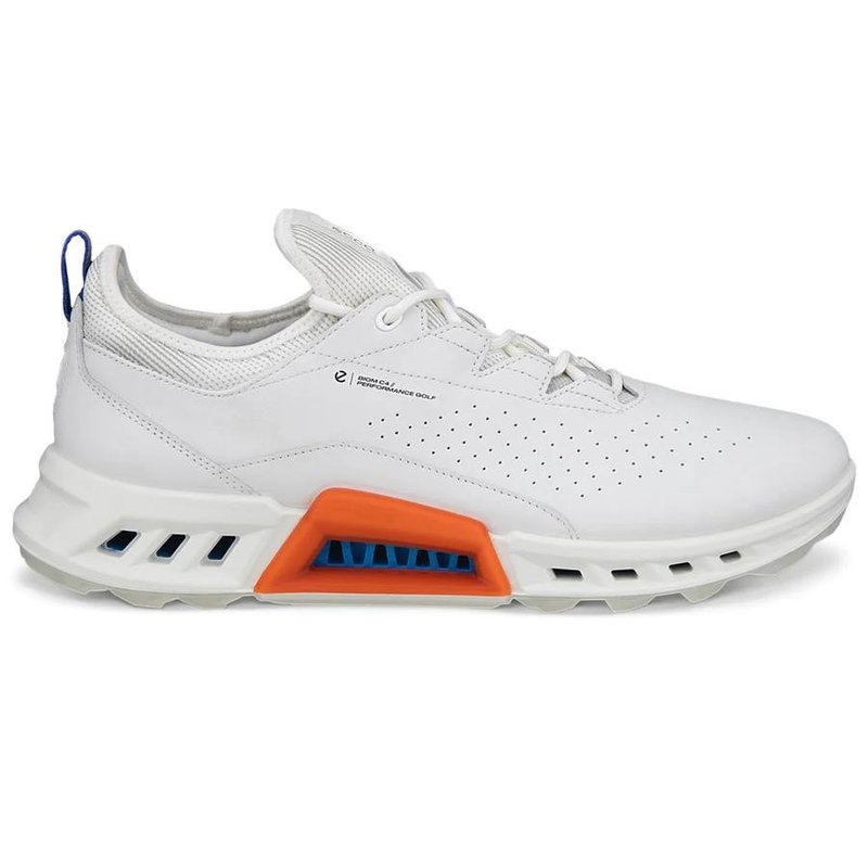 Ecco Biom C4 męskie buty golfowe, białe