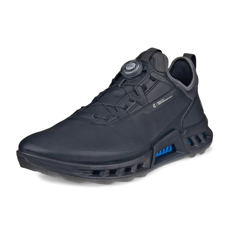 Ecco Biom C4 Boa męskie buty golfowe, czarne