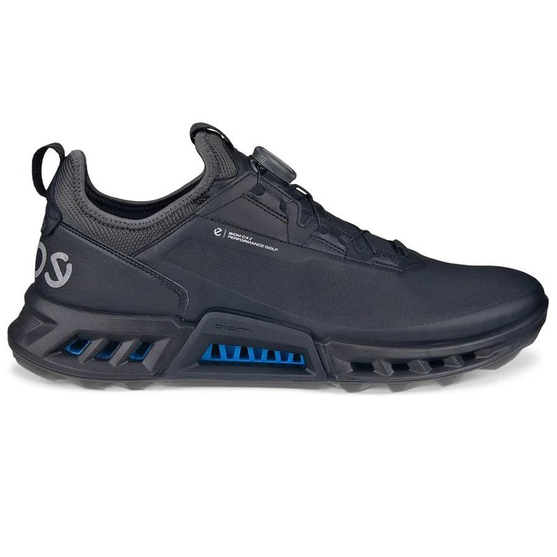 Ecco Biom C4 Boa męskie buty golfowe, czarne