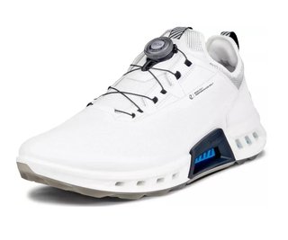 Ecco Biom C4 Boa męskie buty golfowe, białe