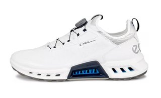 Ecco Biom C4 Boa męskie buty golfowe, białe