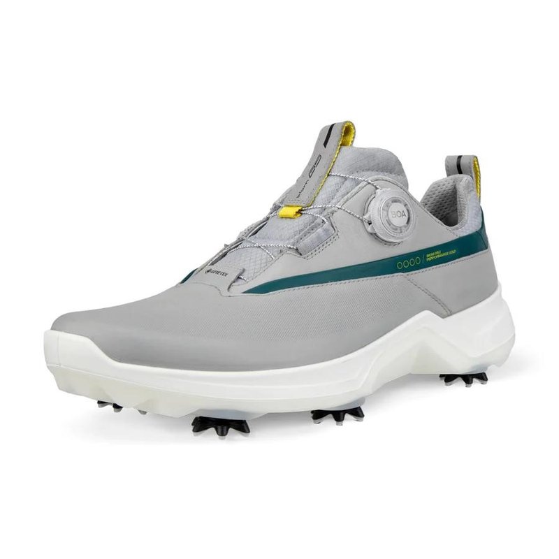 Ecco Biom G5 Boa męskie buty golfowe, szare