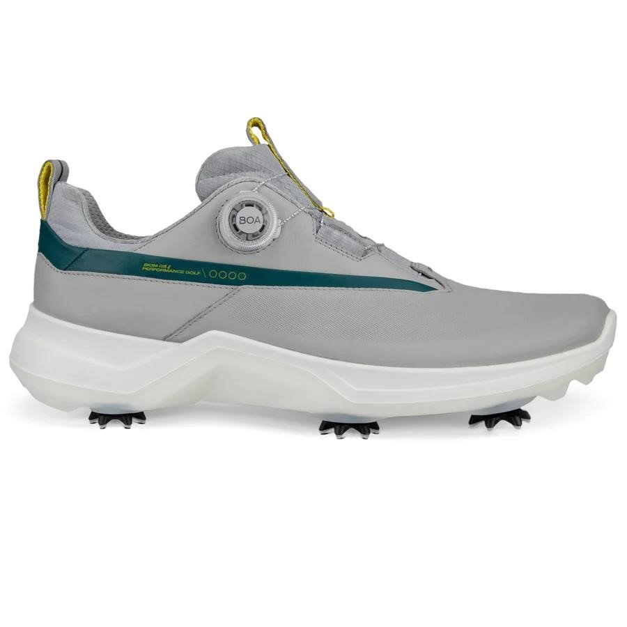 Ecco Biom G5 Boa męskie buty golfowe, szare