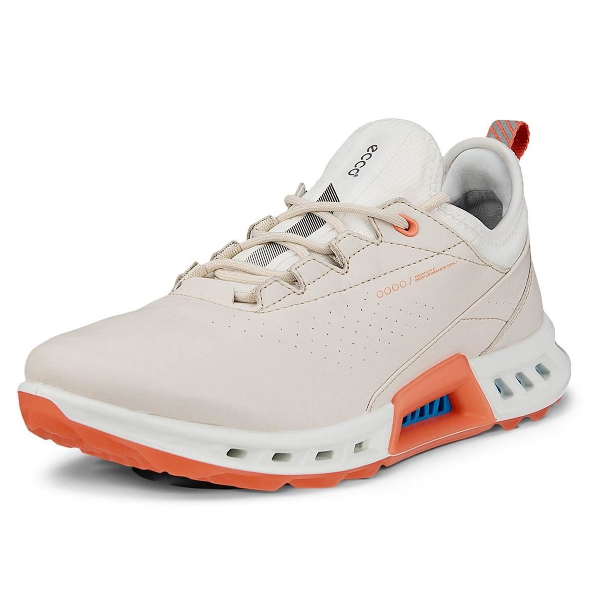 Ecco Biom C4 damskie buty golfowe, różowe