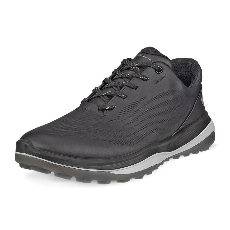Ecco LT1 męskie buty golfowe, czarne