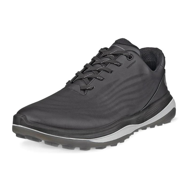 Ecco LT1 męskie buty golfowe, czarne