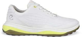 Ecco LT1 męskie buty golfowe, biało/żółte
