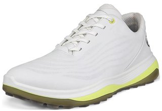 Ecco LT1 męskie buty golfowe, biało/żółte