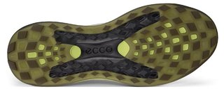 Ecco LT1 męskie buty golfowe, biało/żółte