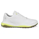 Ecco LT1 męskie buty golfowe, biało/żółte