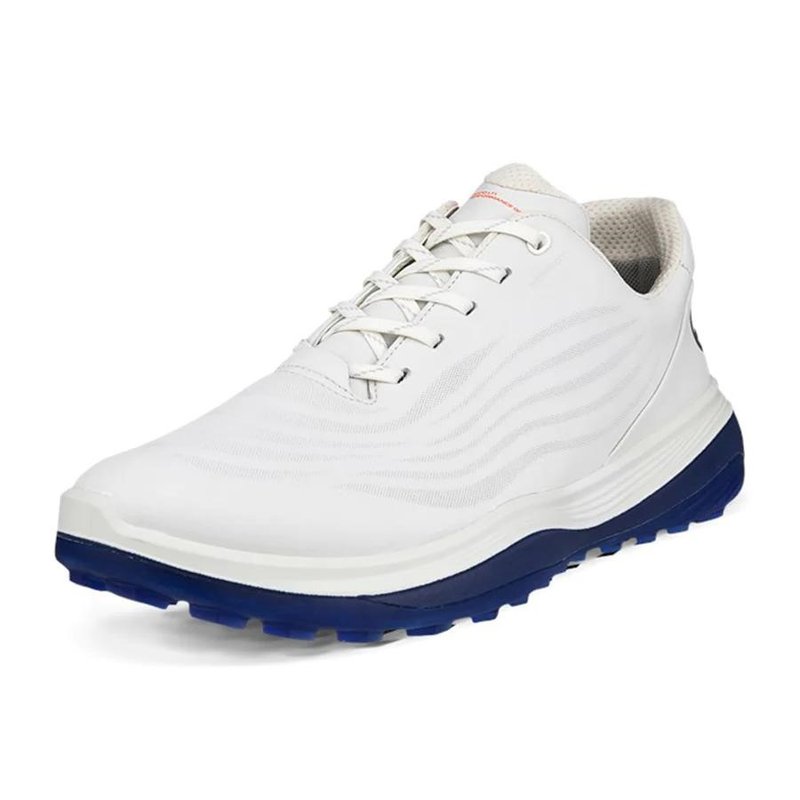 Ecco LT1 męskie buty golfowe, białe