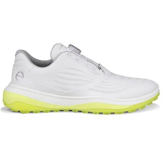 Ecco LT1 Boa męskie buty golfowe, białe
