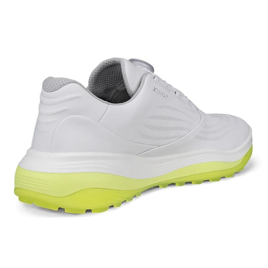 Ecco LT1 Boa męskie buty golfowe, białe