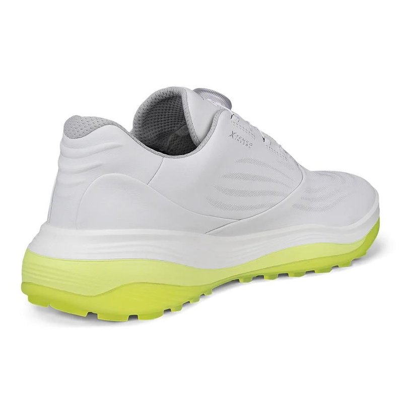 Ecco LT1 Boa męskie buty golfowe, białe