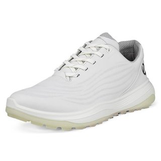 Ecco LT1 Waterproof damskie buty golfowe, białe
