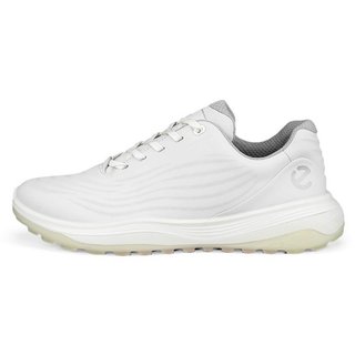 Ecco LT1 Waterproof damskie buty golfowe, białe