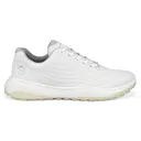 Ecco LT1 Waterproof damskie buty golfowe, białe