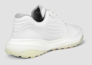 Ecco LT1 Waterproof damskie buty golfowe, białe