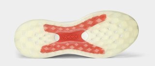 Ecco LT1 Waterproof damskie buty golfowe, białe