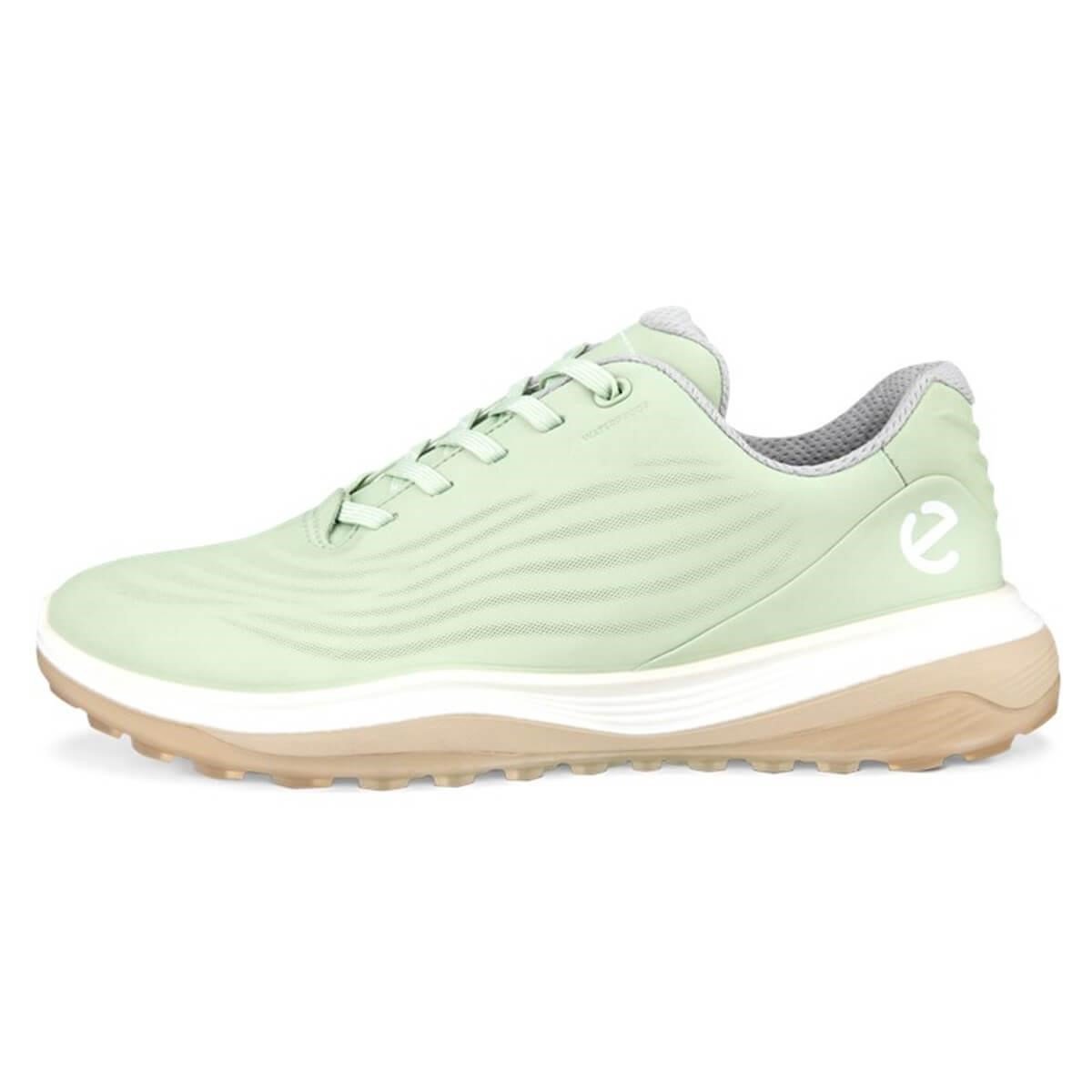 Ecco LT1 Waterproof damskie buty golfowe, matcha