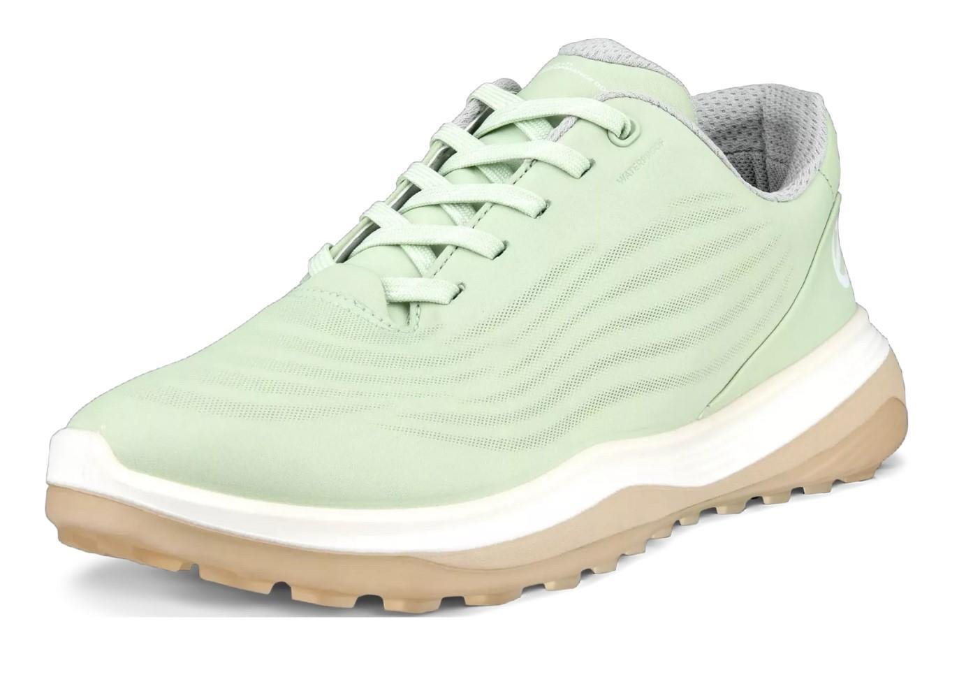 Ecco LT1 Waterproof damskie buty golfowe, matcha
