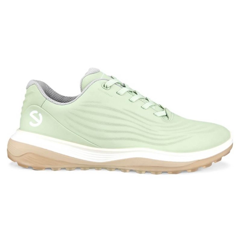 Ecco LT1 Waterproof damskie buty golfowe, matcha