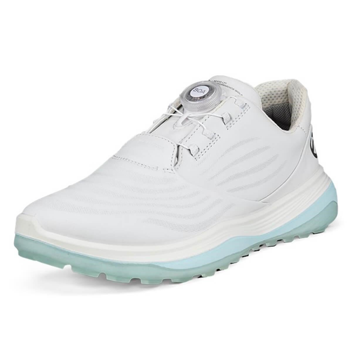 Ecco LT1 Boa damskie buty golfowe, białe