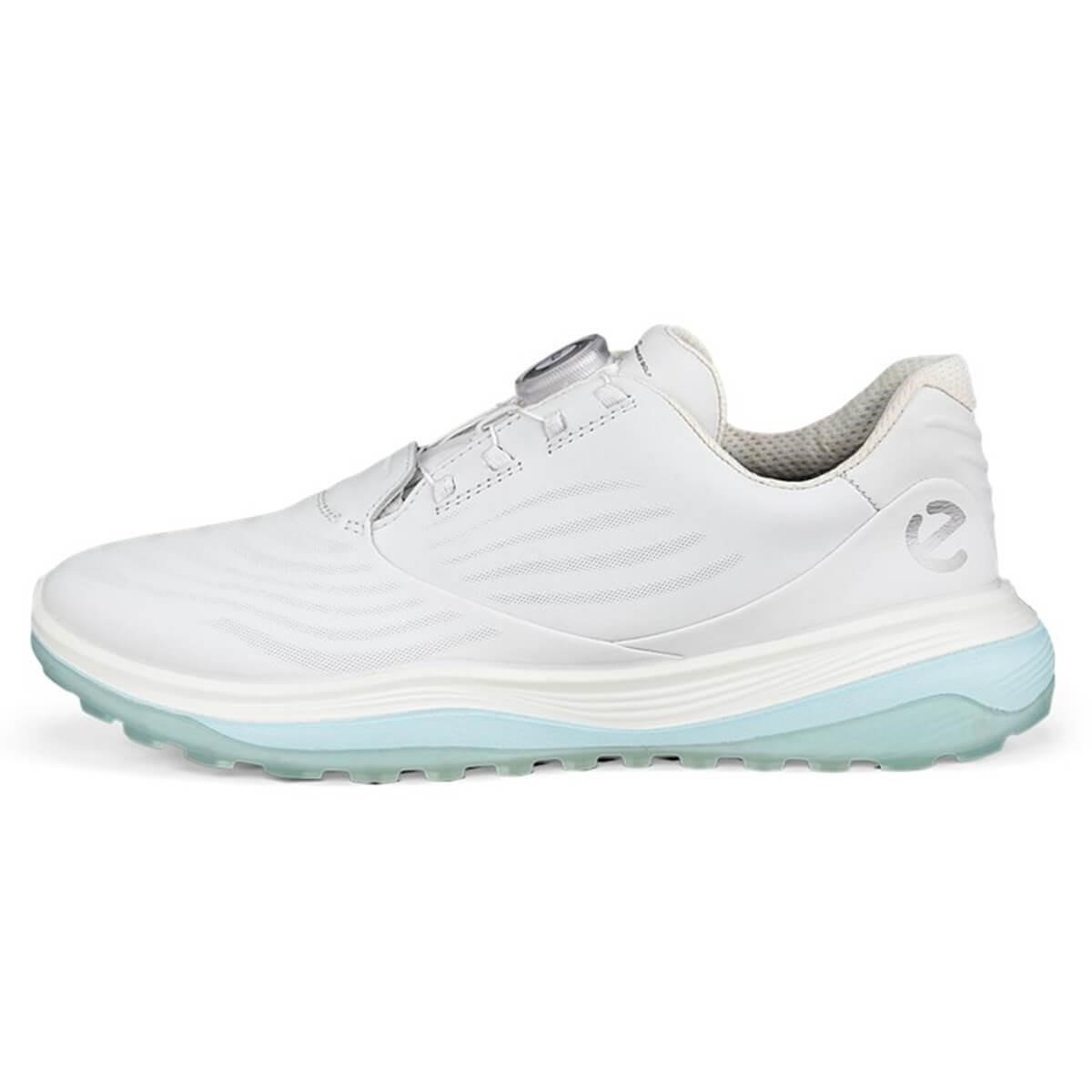 Ecco LT1 Boa damskie buty golfowe, białe