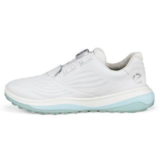 Ecco LT1 Boa damskie buty golfowe, białe