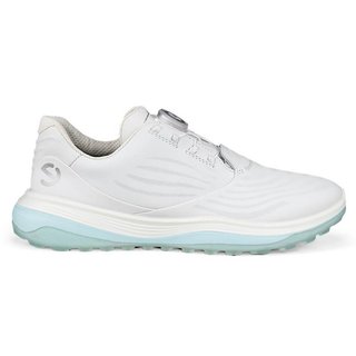 Ecco LT1 Boa damskie buty golfowe, białe