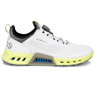 Ecco Biom C4 Boa męskie buty golfowe, białe