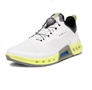 Ecco Biom C4 Boa męskie buty golfowe, białe