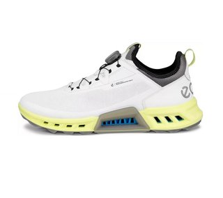 Ecco Biom C4 Boa męskie buty golfowe, białe