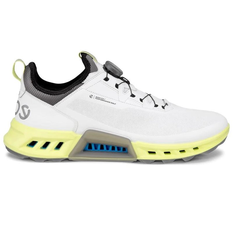 Ecco Biom C4 Boa męskie buty golfowe, białe