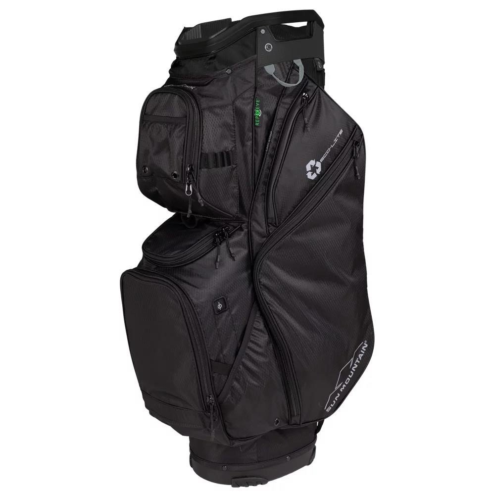 Sun Mountain Ecolite EWP cart bag, czarny
