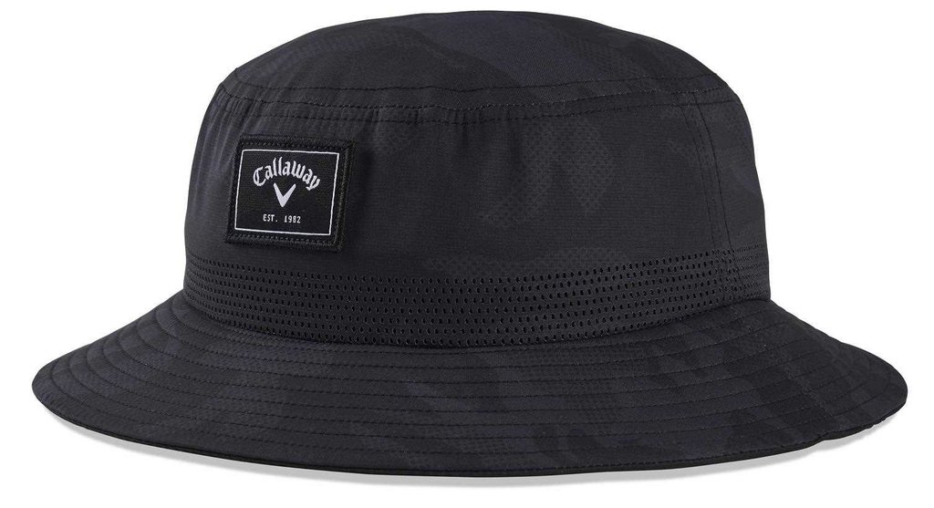 Callaway Bucket Hat kapelusz, black camo