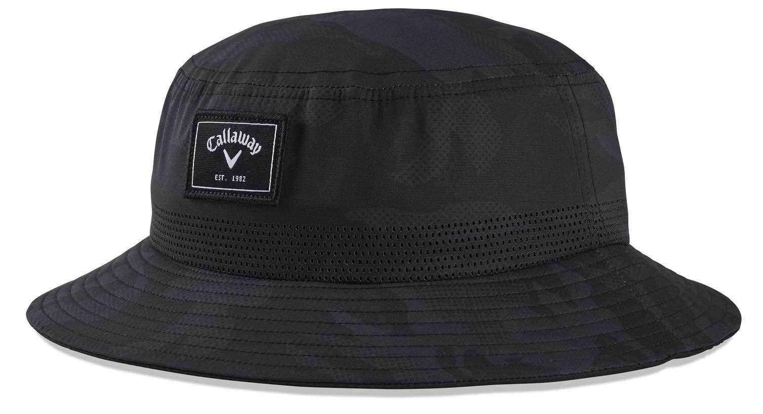 Callaway Bucket Hat kapelusz, black camo