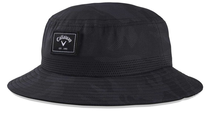 Callaway Bucket Hat kapelusz, black camo