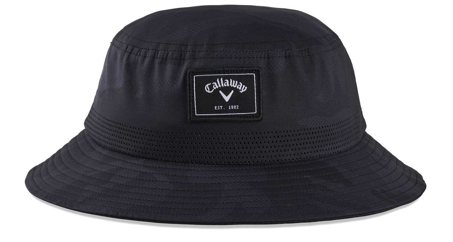 Callaway Bucket Hat kapelusz, black camo