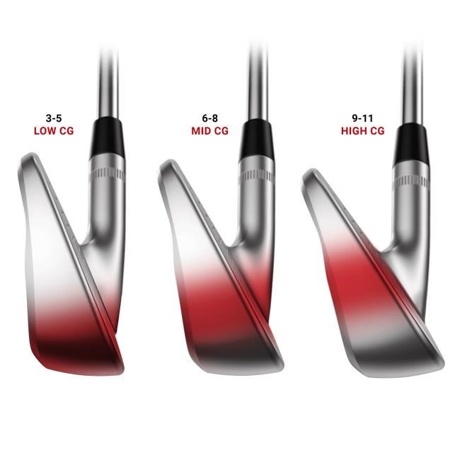 Callaway Apex CB 24 irony męskie, stal