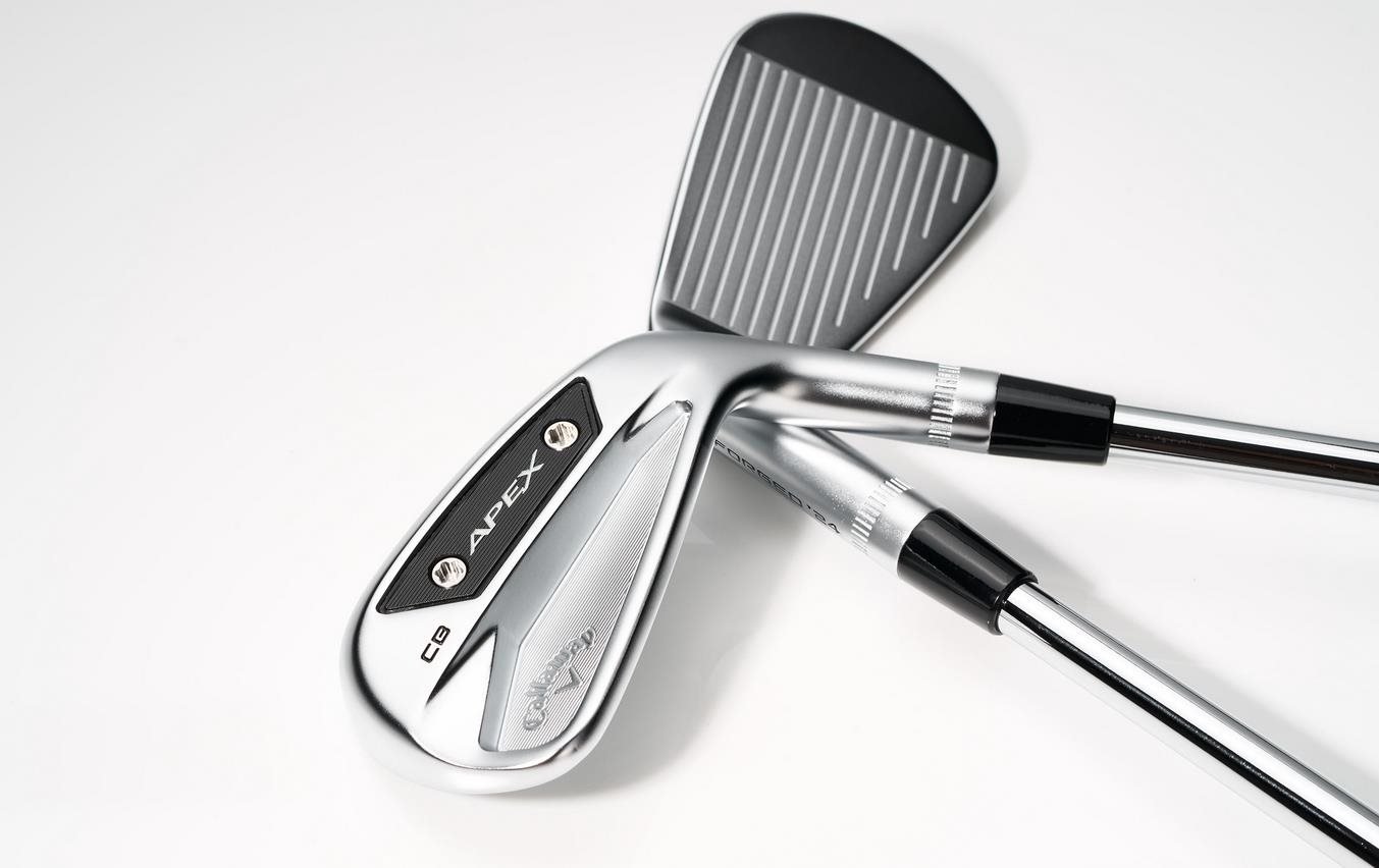 Callaway Apex CB 24 irony męskie, stal