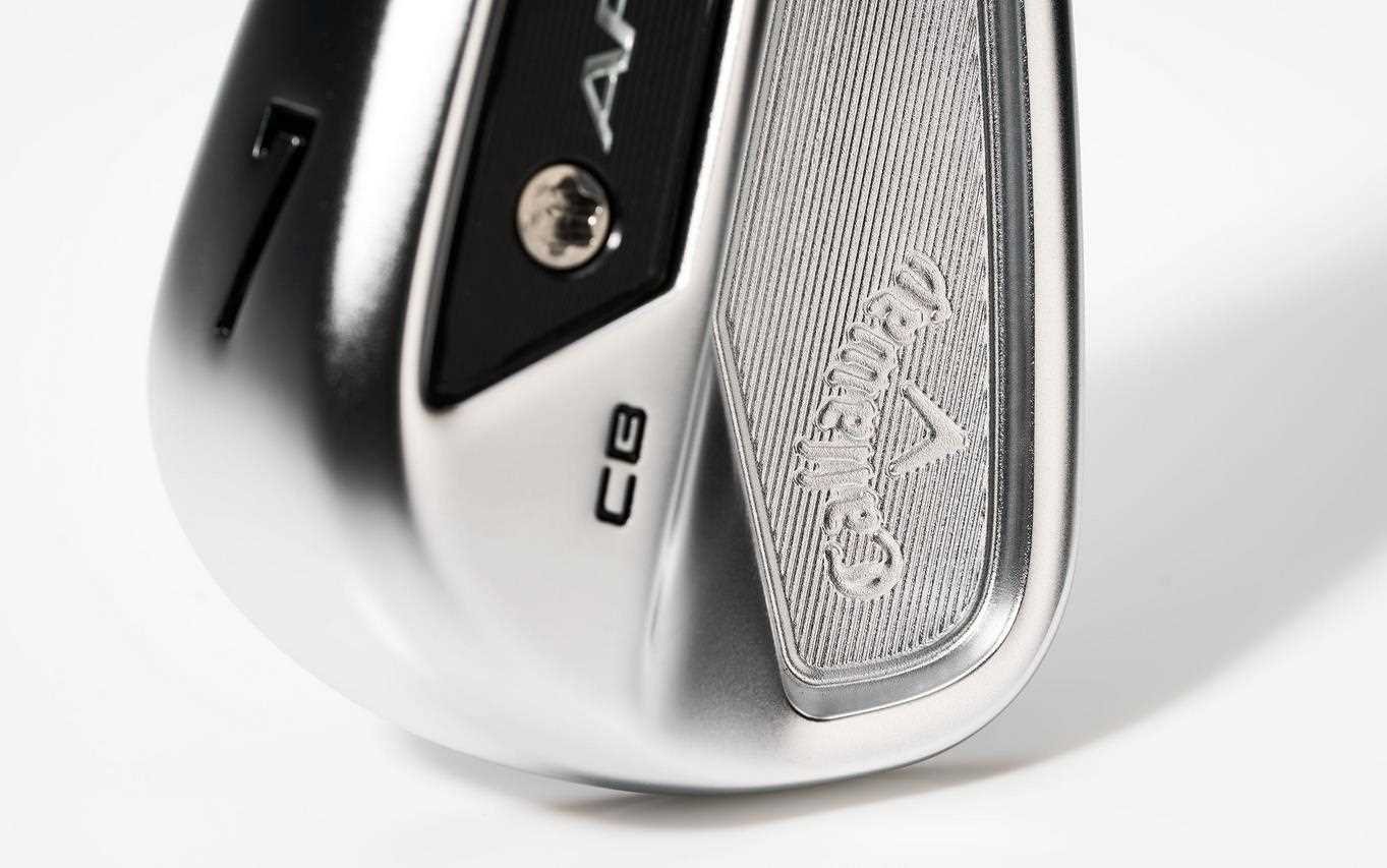 Callaway Apex CB 24 irony męskie, stal