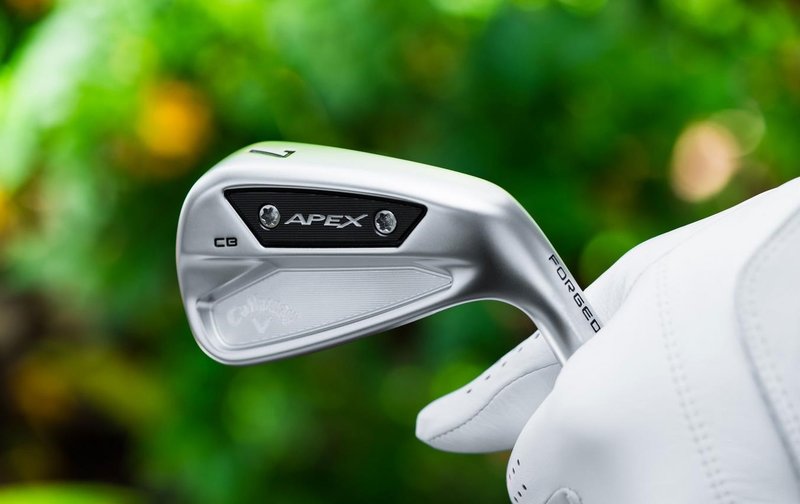 Callaway Apex CB 24 irony męskie, stal