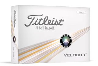 Titleist Velocity piłki golfowe