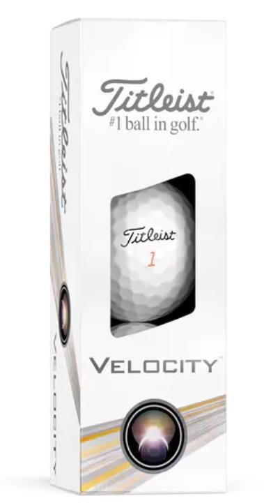Titleist Velocity piłki golfowe