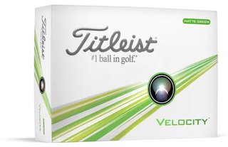 Titleist Velocity piłki golfowe, zielone