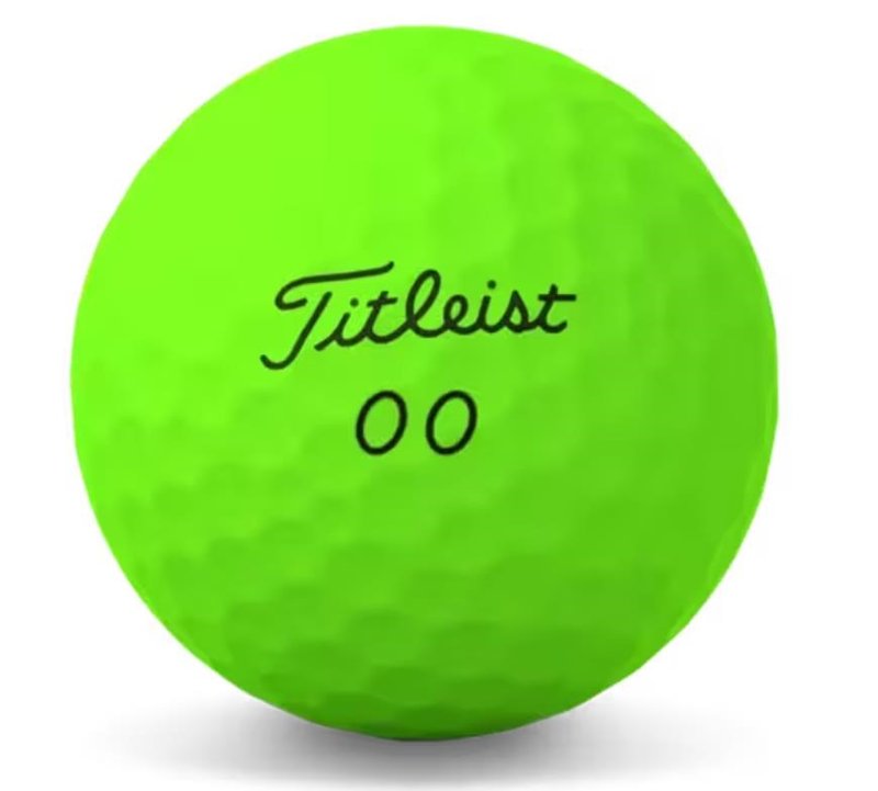 Titleist Velocity piłki golfowe, zielone