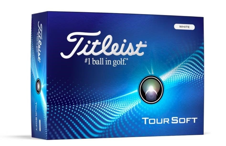 Titleist Tour Soft piłki golfowe