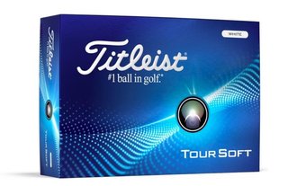 Titleist Tour Soft piłki golfowe