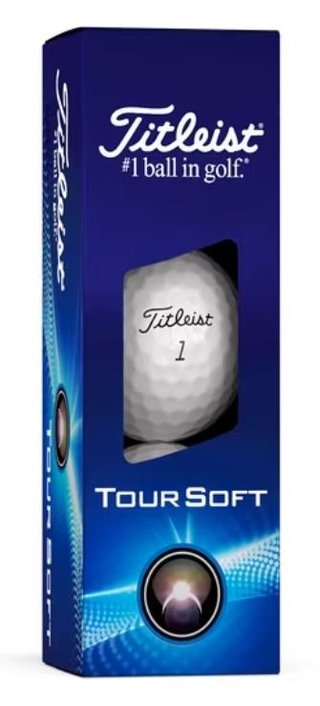 Titleist Tour Soft piłki golfowe